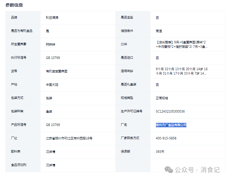 满被爆吃出老鼠其与啄木鸟同为雷军旗下顺为资本投资麻将胡了免费试玩婴幼儿辅食舆情盘点---秋田满(图21)